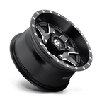 Fuel Utv D538 Maverick Utv 18X7 +13 Matte Black Milled