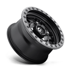 Fuel Utv D557 Anza Utv 14X7 +13 Matte Black Gun Metal Ring