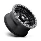 Fuel Utv D557 Anza Utv 15X7 +13 Matte Black Gun Metal Ring