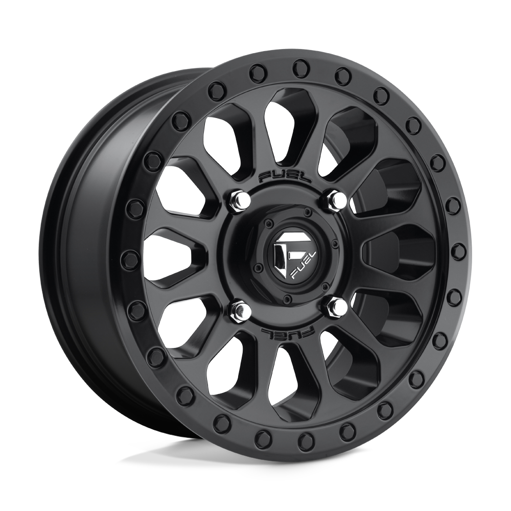 Fuel Utv D579 Vector Utv 14X7 +38 Matte Black