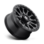 Fuel Utv D579 Vector Utv 15X7 +38 Matte Black