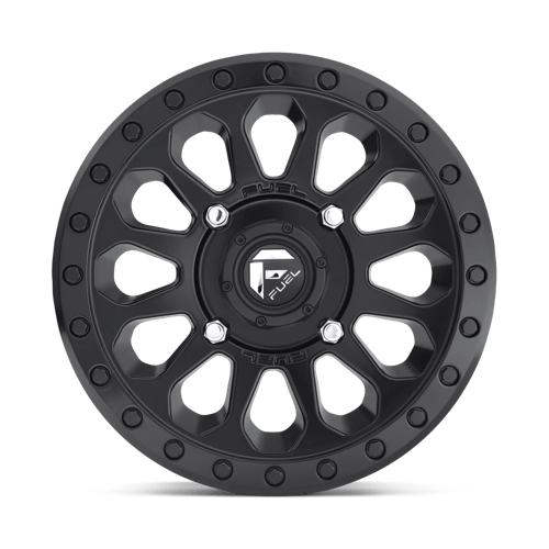 Fuel Utv D579 Vector Utv 14X7 +38 Matte Black