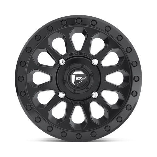 Fuel Utv D579 Vector Utv 14X7 +13 Matte Black