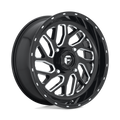 Fuel Utv D581 Triton Utv 20X7 +13 Gloss Black Milled