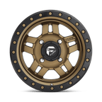 Fuel Utv D583 Anza Utv 15X7 +13 Matte Bronze Black Bead Ring