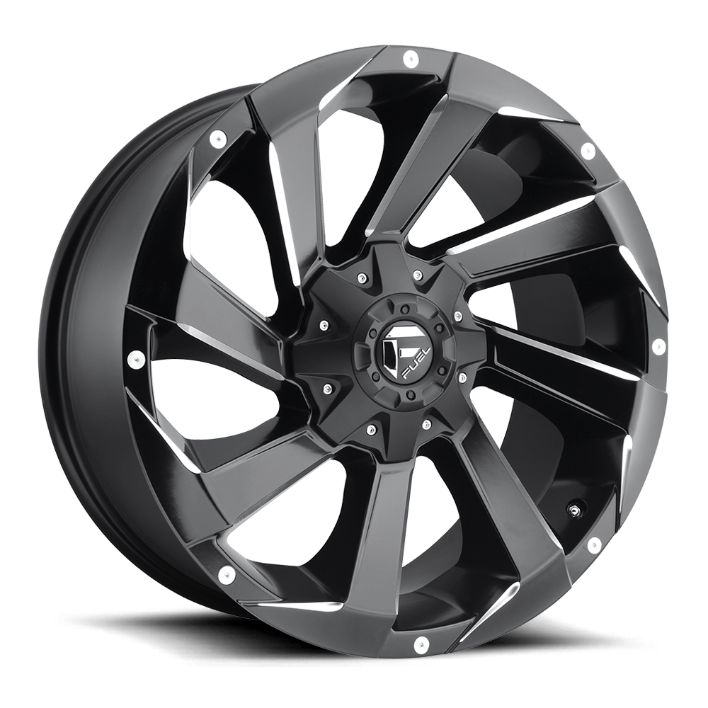 Fuel 1Pc D592 Razor 20X9 +1 Matte Black Milled