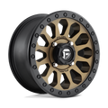 Fuel Utv D600 Vector Utv 15X7 +38 Matte Bronze Black Bead Ring