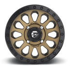 Fuel Utv D600 Vector Utv 14X7 +38 Matte Bronze Black Bead Ring