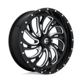 Fuel Utv D641 Kompressor Utv 20X7 +13 Gloss Black Milled