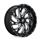 Fuel Utv D641 Kompressor Utv 24X7 +13 Gloss Black Milled
