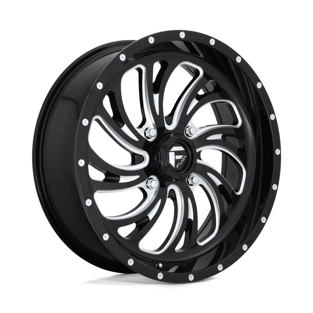 Fuel Utv D641 Kompressor Utv 20X7 +13 Gloss Black Milled