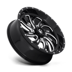 Fuel Utv D641 Kompressor Utv 18X7 +13 Gloss Black Milled