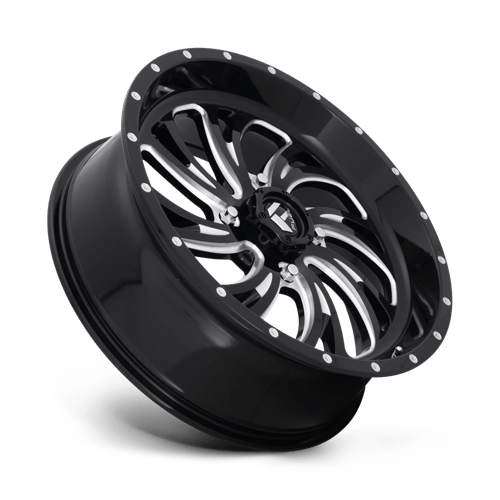Fuel Utv D641 Kompressor Utv 22X7 +13 Gloss Black Milled