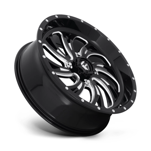 Fuel Utv D641 Kompressor Utv 20X7 +13 Gloss Black Milled