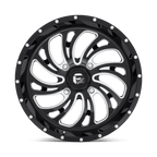 Fuel Utv D641 Kompressor Utv 18X7 +13 Gloss Black Milled