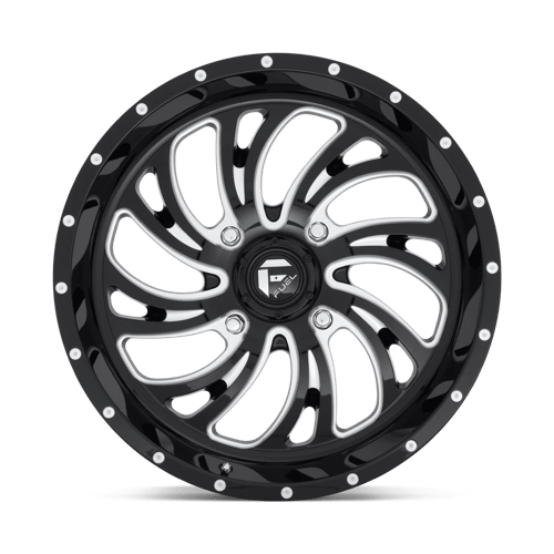 Fuel Utv D641 Kompressor Utv 20X7 +13 Gloss Black Milled