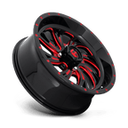 Fuel Utv D642 Kompressor Utv 20X7 +13 Gloss Black Red Tinted Clear