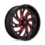 Fuel Utv D642 Kompressor Utv 20X7 +13 Gloss Black Red Tinted Clear