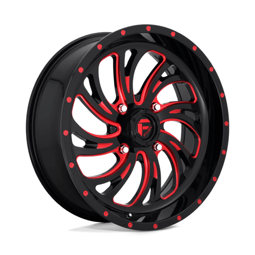 Fuel Utv D642 Kompressor Utv 20X7 +13 Gloss Black Red Tinted Clear