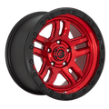 Fuel 1Pc D732 Ammo 20X9 +1 Candy Red Black Bead Ring