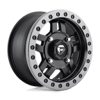 Fuel Utv D917 Anza Utv Beadlock 15X7 +38 Matte Black