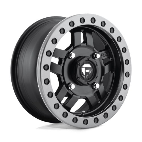 Fuel Utv D917 Anza Utv Beadlock 15X7 +38 Matte Black