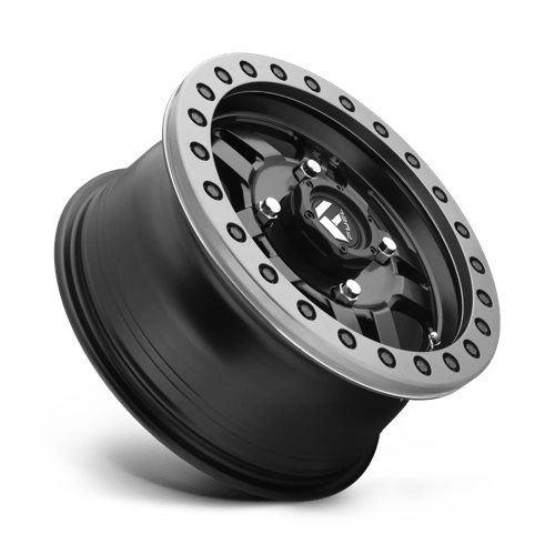 Fuel Utv D917 Anza Utv Beadlock 15X7 +38 Matte Black