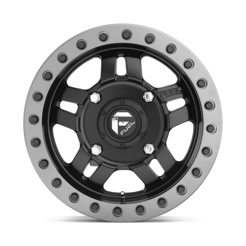 Fuel Utv D917 Anza Utv Beadlock 15X7 +38 Matte Black
