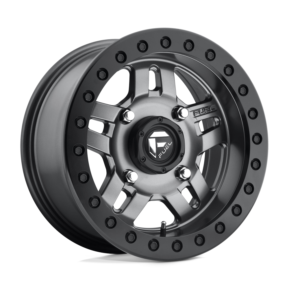 Fuel Utv D918 Anza Utv Beadlock 15X7 +38 Matte Gunmetal