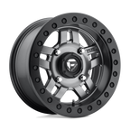 Fuel Utv D918 Anza Utv Beadlock 15X7 +13 Matte Gunmetal