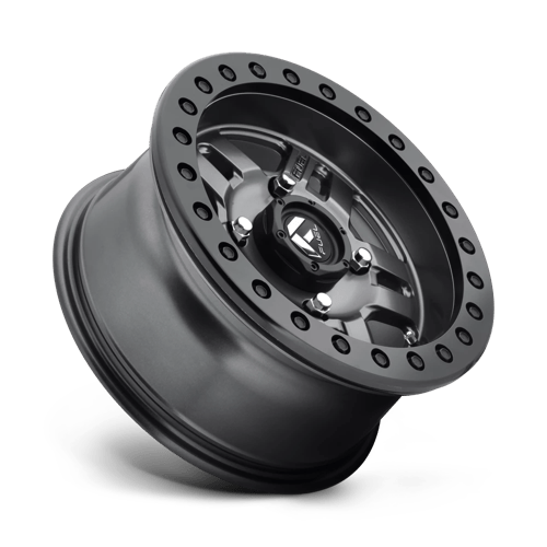 Fuel Utv D918 Anza Utv Beadlock 14X7 +13 Matte Gunmetal