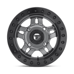 Fuel Utv D918 Anza Utv Beadlock 15X7 +38 Matte Gunmetal