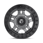 Fuel Utv D918 Anza Utv Beadlock 15X7 +38 Matte Gunmetal