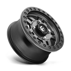 Fuel Utv D918 Anza Utv Beadlock 15X7 +38 Matte Gunmetal