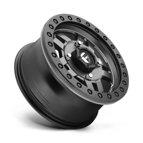 Fuel Utv D918 Anza Utv Beadlock 15X7 +38 Matte Gunmetal