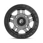 Fuel Utv D918 Anza Utv Beadlock 15X7 +38 Matte Gunmetal