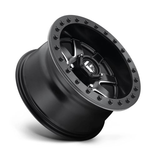 Fuel Utv D928 Maverick Utv Beadlock 15X8 +0 Matte Black