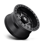 Fuel Utv D928 Maverick Utv Beadlock 15X8 +0 Matte Black