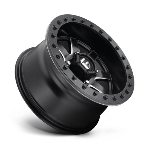 Fuel Utv D928 Maverick Utv Beadlock 15X10 +0 Matte Black