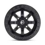 Fuel Utv D928 Maverick Utv Beadlock 15X10 +0 Matte Black