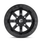 Fuel Utv D928 Maverick Utv Beadlock 15X8 +0 Matte Black