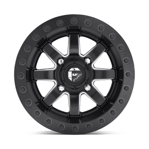 Fuel Utv D928 Maverick Utv Beadlock 15X8 +0 Matte Black