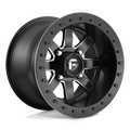 Fuel Utv D928 Maverick Utv Beadlock 15X10 +0 Matte Black