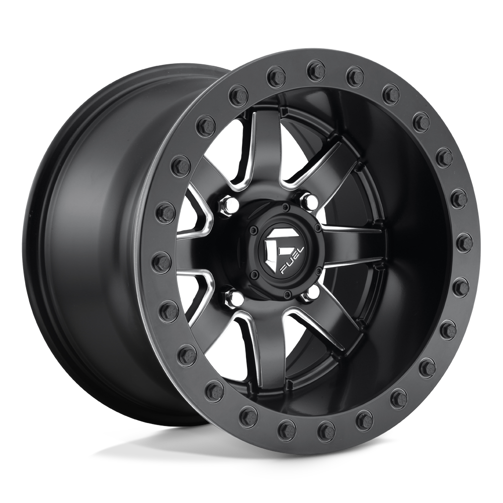 Fuel Utv D928 Maverick Utv Beadlock 15X10 +0 Matte Black