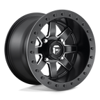 Fuel Utv D928 Maverick Utv Beadlock 14X8 +0 Matte Black