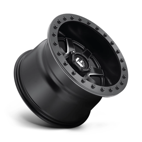 Fuel Utv D928 Maverick Utv Beadlock 14X8 +0 Matte Black