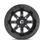 Fuel Utv D928 Maverick Utv Beadlock 14X8 +0 Matte Black