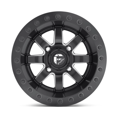 Fuel Utv D928 Maverick Utv Beadlock 14X8 +0 Matte Black