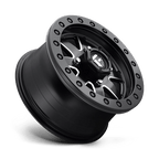 Fuel Utv D938 Maverick Utv Beadlock 18X7 +38 Matte Black Milled