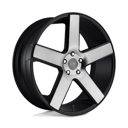 Dub 1Pc S116 Baller 22X9.5 +19 Matte Black Double Dark Tint